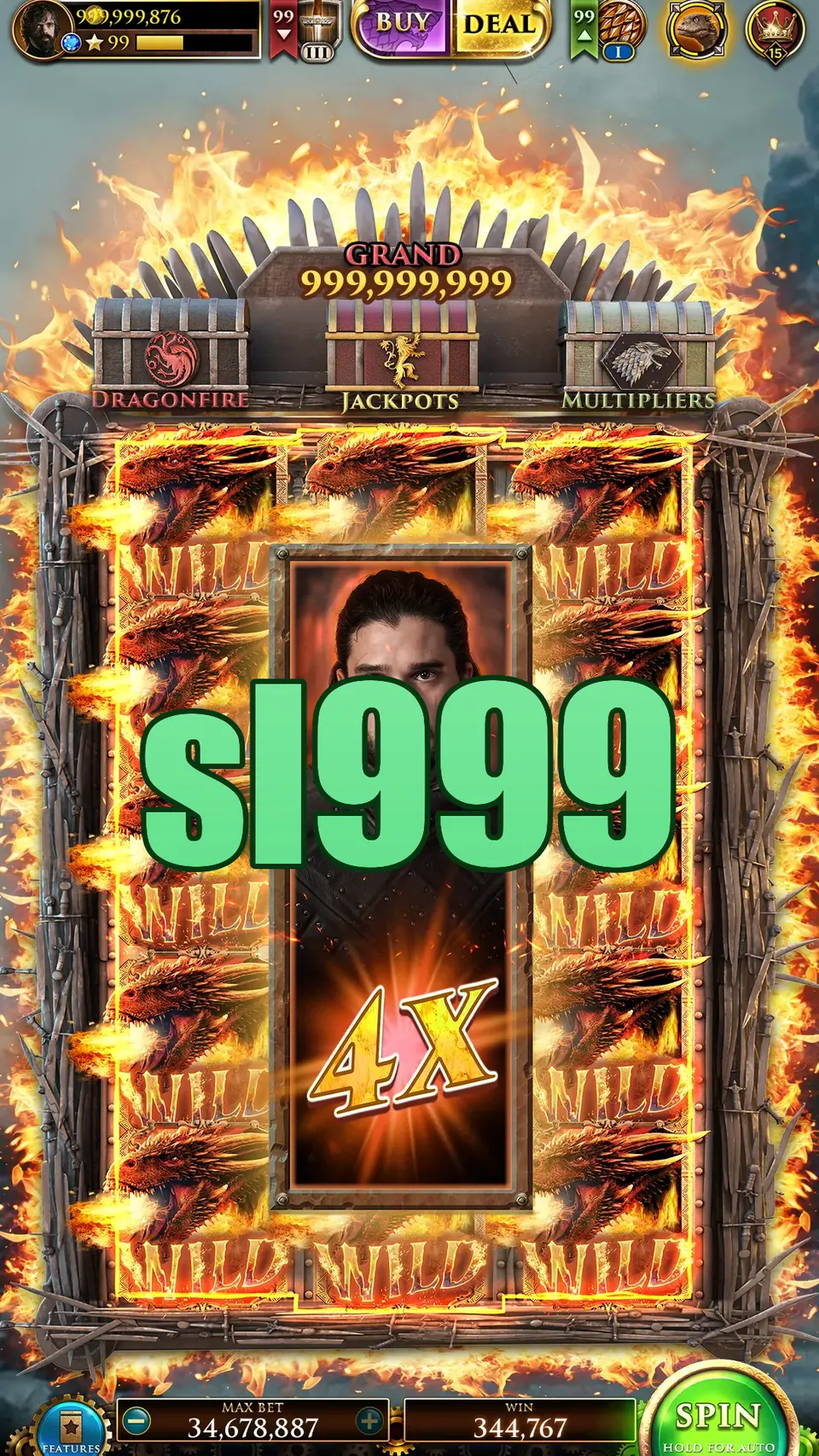 sl999 Masuk