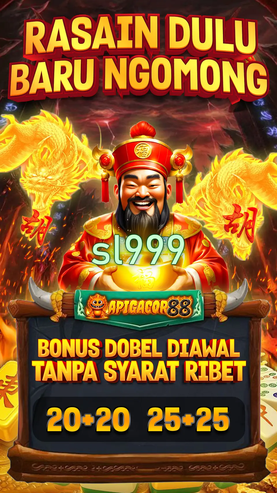 sl999 Tangkapan Layar - APK Resmi