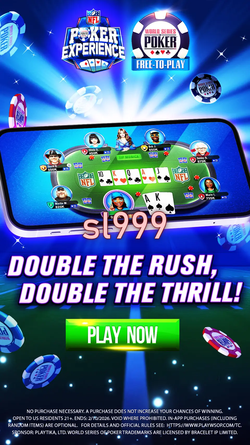 sl999 Tangkapan Layar Resmi APK